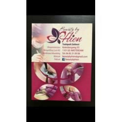 Nails, Wimperextensions, Lash lifting, Wenkbrauwen