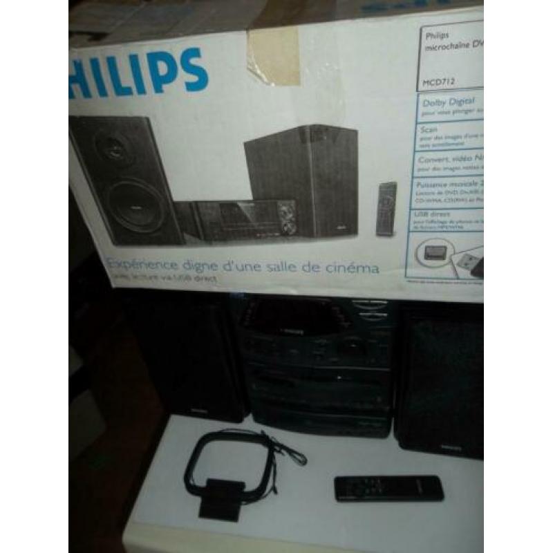 Philips hifi stereoset fw330