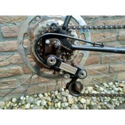 Vintage Peugeot Racefiets