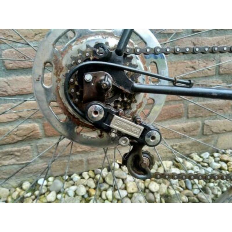 Vintage Peugeot Racefiets