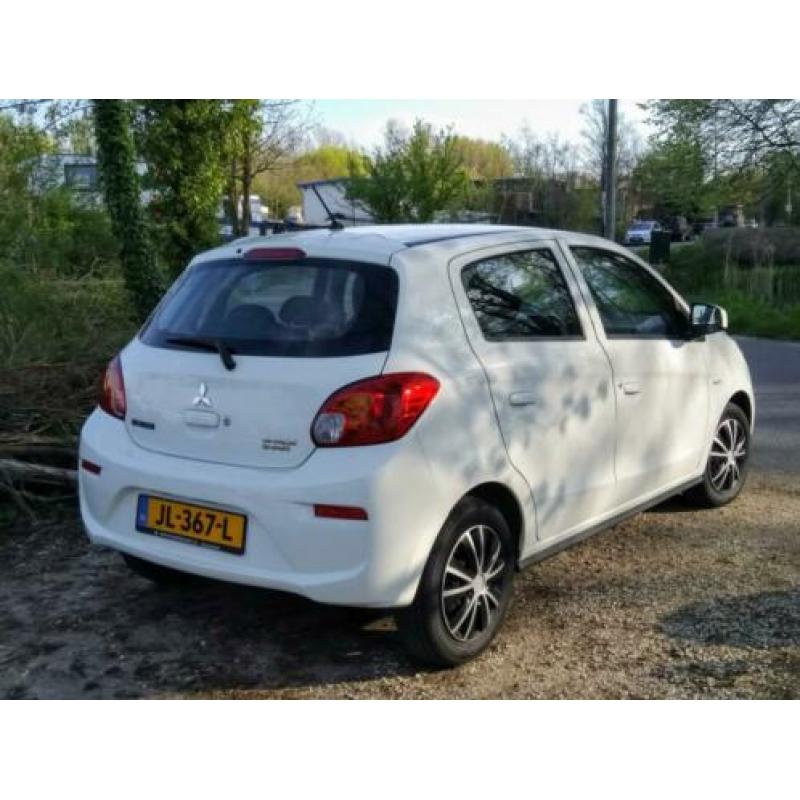 Mitsubishi Space Star 1.0 Mivec 71PK 2016 Wit