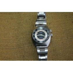 SICURA Breitling Automatic Double Crown Rotating Bezel C.A 1