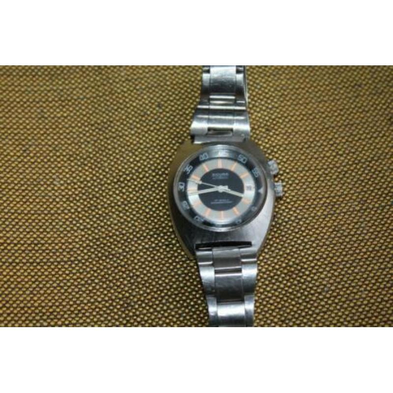 SICURA Breitling Automatic Double Crown Rotating Bezel C.A 1