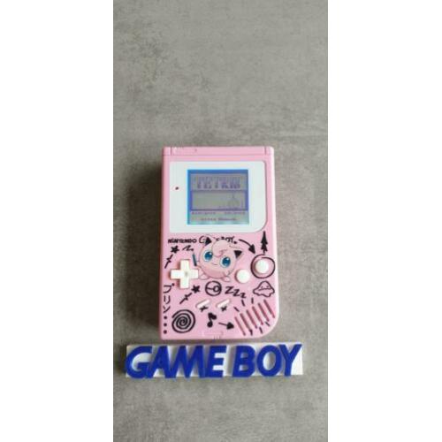Custom Nintendo Gameboy classic met backlight en bivert mod