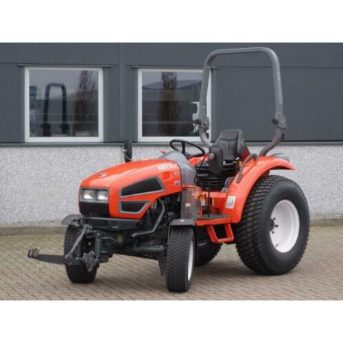 KIOTI CK35 4wd HST / 01261 Draaiuren / Zuidberg Fronthef + P