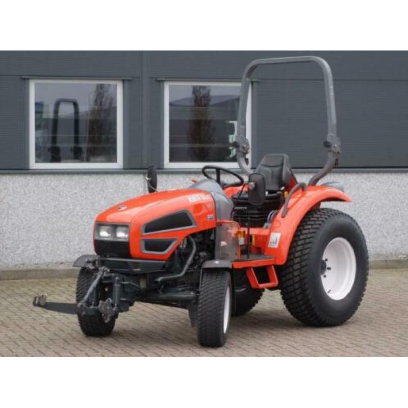KIOTI CK35 4wd HST / 01261 Draaiuren / Zuidberg Fronthef + P