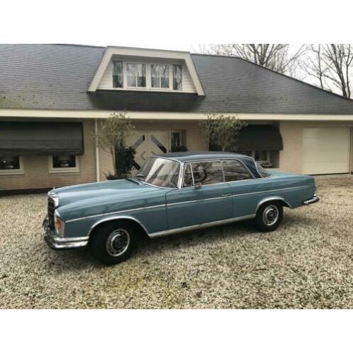 Mercedes coupe S-Klasse 2.2 220 SE 1962 Blauw