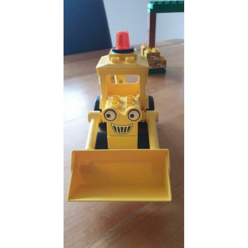 Lego Duplo Bob de Bouwer, Scoop en Liftie op de bouwplaats