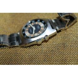 SICURA Breitling Automatic Double Crown Rotating Bezel C.A 1