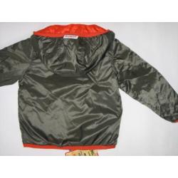 Vingino nieuw leuke jas 2 kanten draagbaar (IR) 98