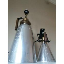 Stoere lampenset 2 lampen van Riviera Maison