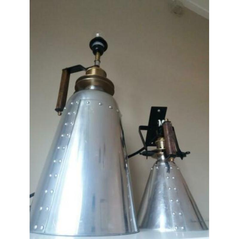 Stoere lampenset 2 lampen van Riviera Maison