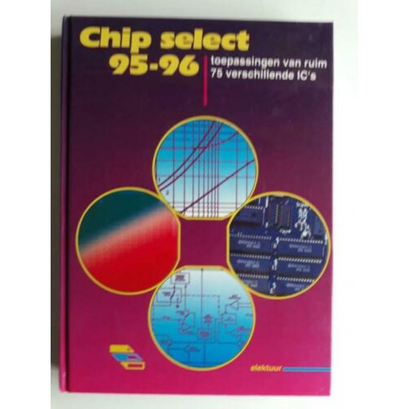 Chip select 4 delen toepassingen van IC's
