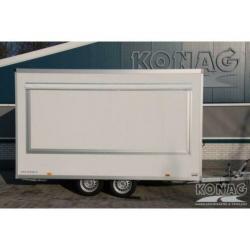 Konag casco verkoopwagens 400 cm / 4 meter