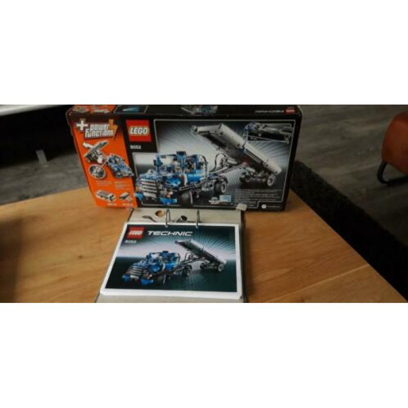Lego Technic 2 in 1 truck 8052(compleet).