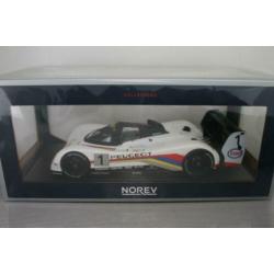 Norev 1/18 Peugeot 905 EVO - Winnaar Le Mans 1992