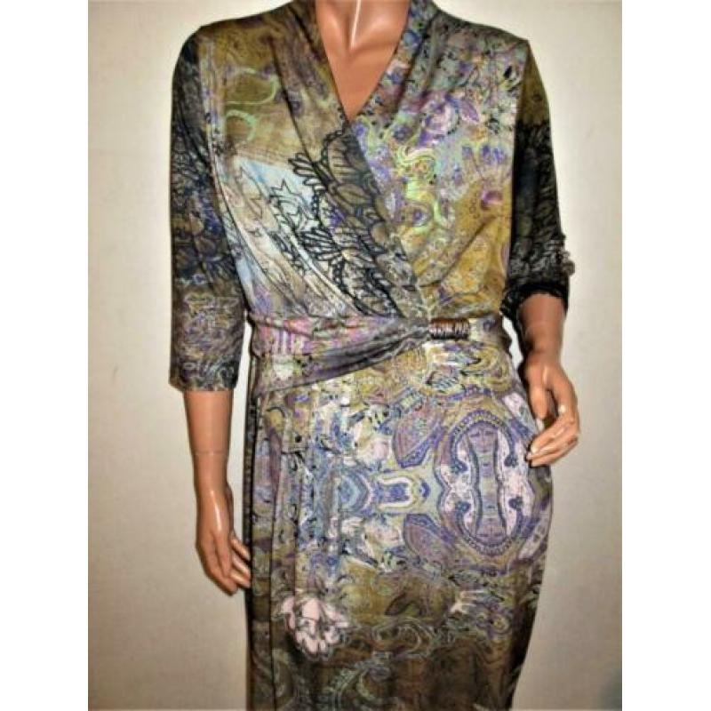 PROMISS ! Jurkje in paisley print mt 44.