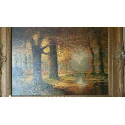 Mooi oud schilderij