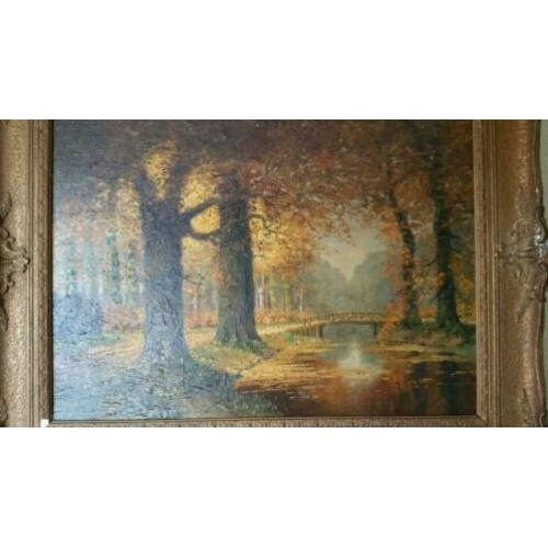Mooi oud schilderij