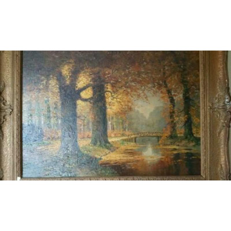 Mooi oud schilderij