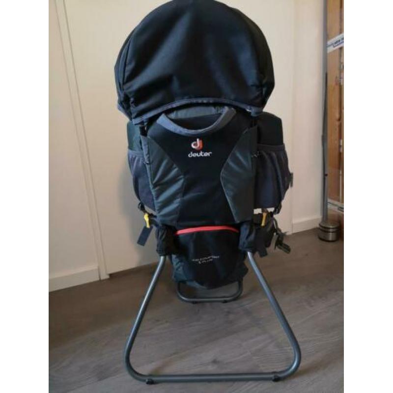 Kinderdrager van Deuter (Kid comfort 1 plus)