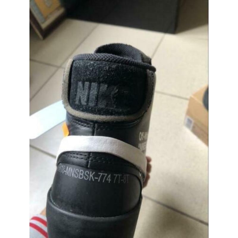 OFF-WHITE x Blazer Mid Grim Reapers 2018