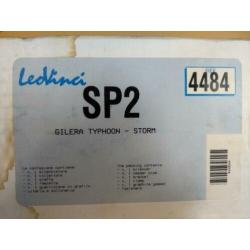 Nieuwe LeoVinci uitlaat Gillera Typhoon (Nr: 155)