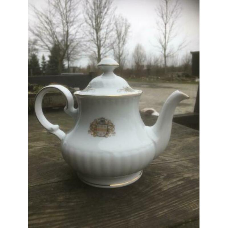 Puntgaaf Remia servies kastelen