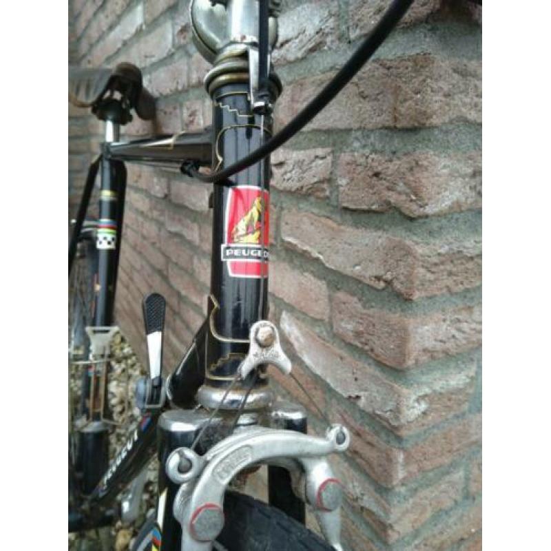 Vintage Peugeot Racefiets