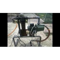 DAB pomp 0,4-2,5 m3 p/u
