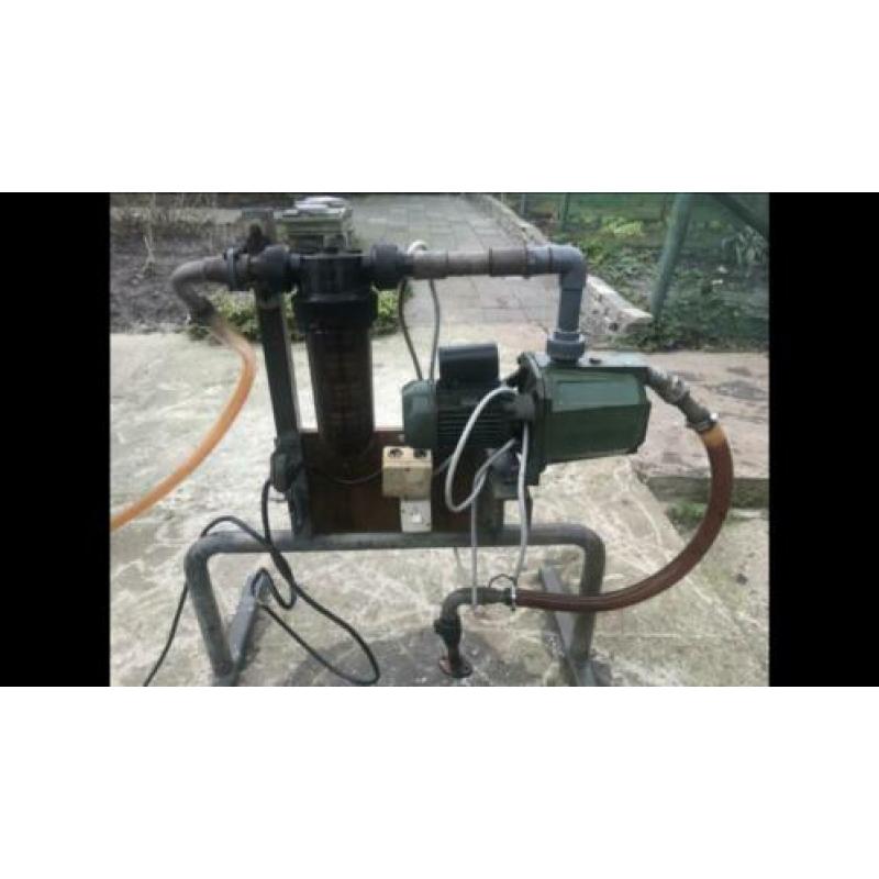 DAB pomp 0,4-2,5 m3 p/u