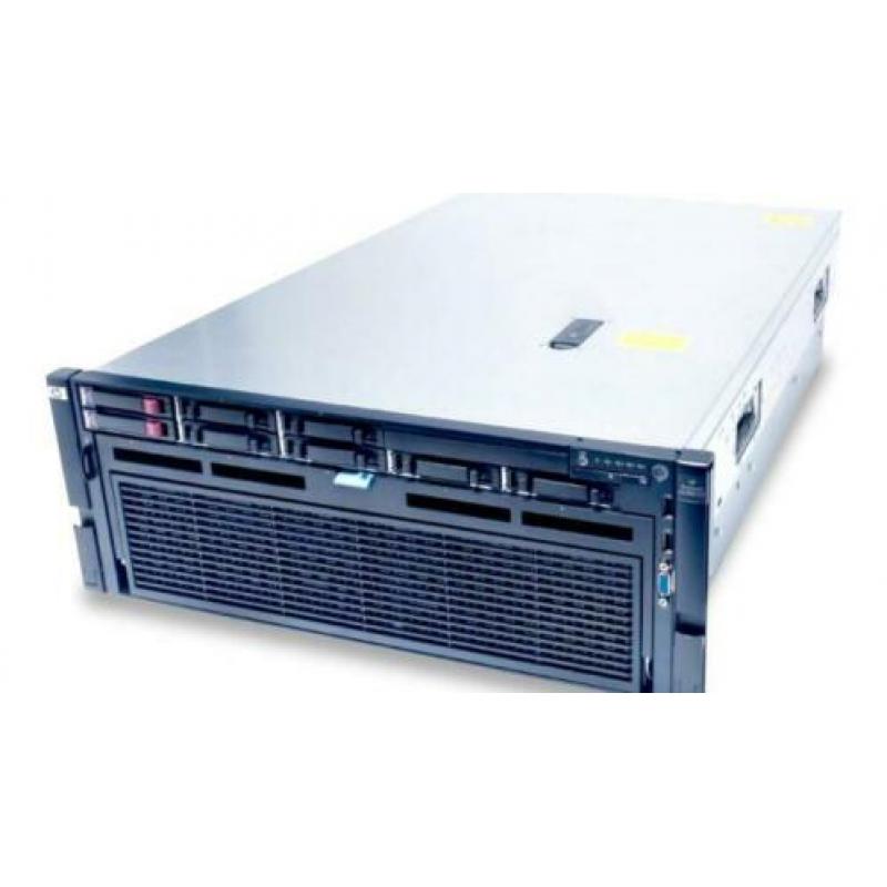 9x HP DL 585 Gen7 , 4U , 8 x 2.5inch harddisk , 19"