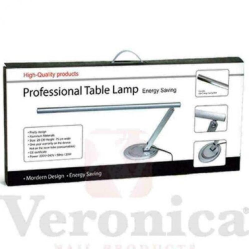 LED werklamp nagelstyliste, werkverlichting, daglicht
