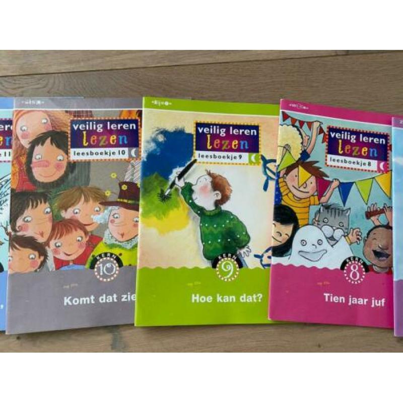 14 x Veilig leren lezen - Zwijsen - groep 3