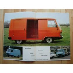 Peugeot J9 Brochure 1980 – 1400 1800