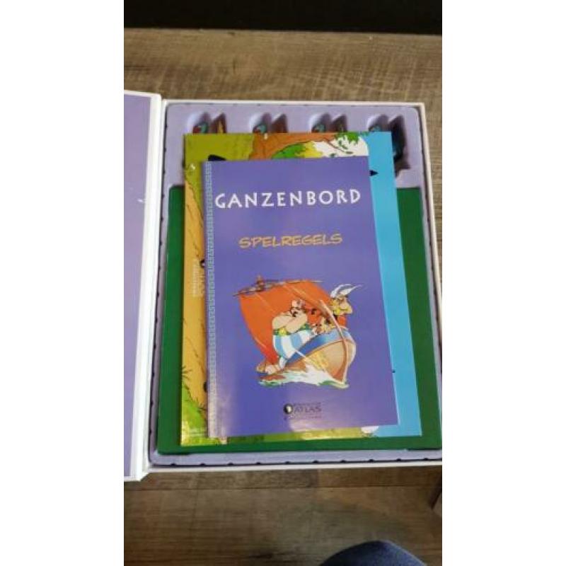 Asterix spellen in luxe box, 8 stuks