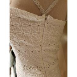 Vintage prachtige jurk maat S