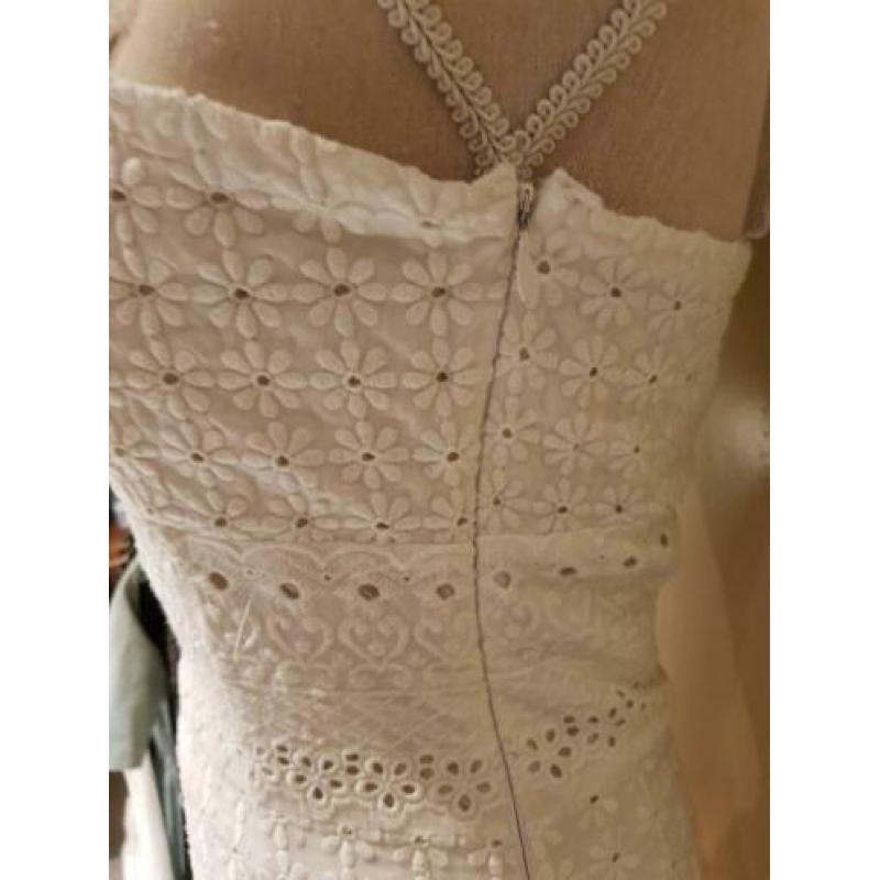 Vintage prachtige jurk maat S