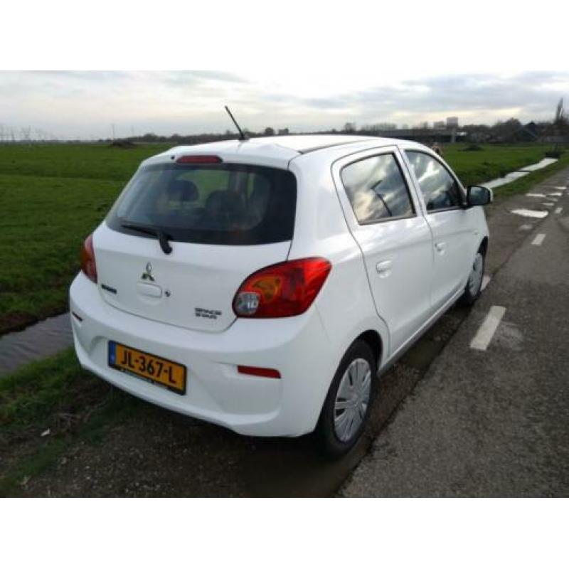Mitsubishi Space Star 1.0 Mivec 71PK 2016 Wit