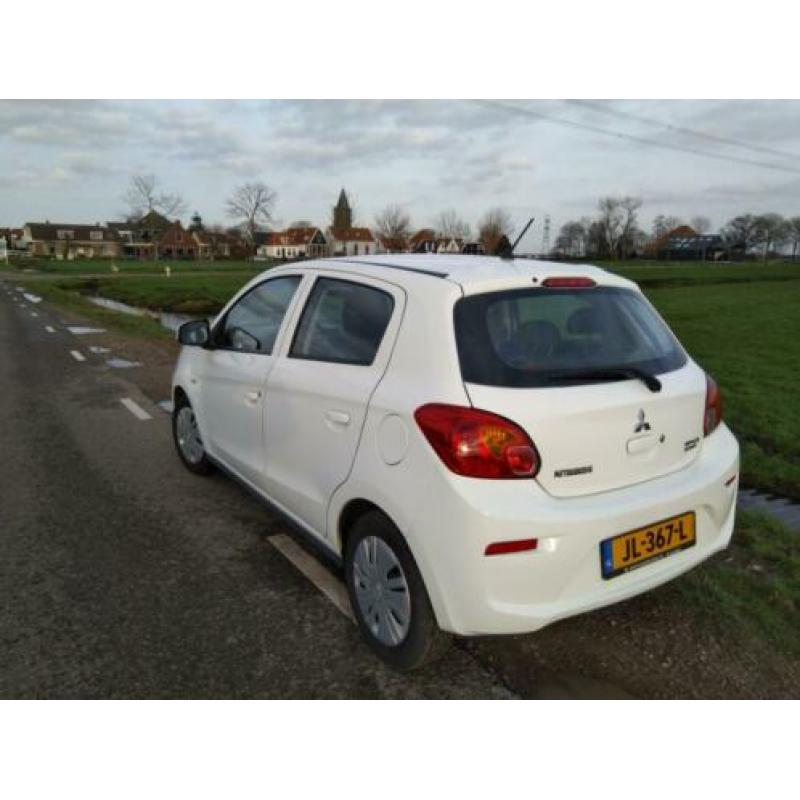 Mitsubishi Space Star 1.0 Mivec 71PK 2016 Wit