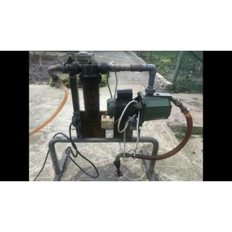 DAB pomp 0,4-2,5 m3 p/u
