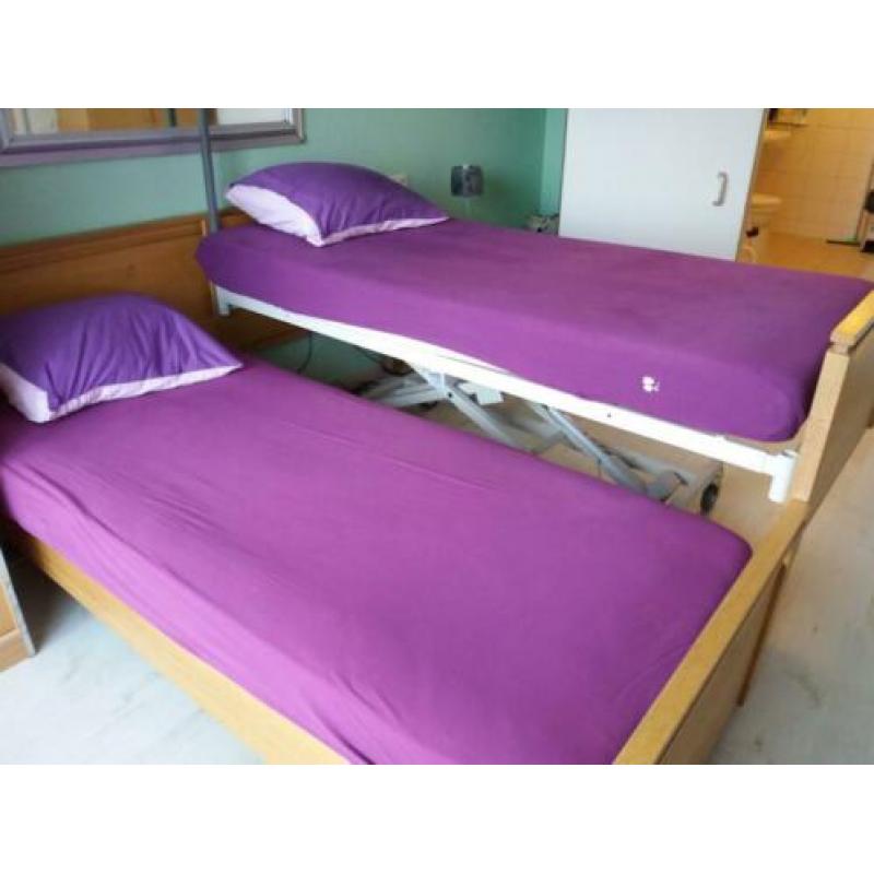 2 persoons hoog/laag bed