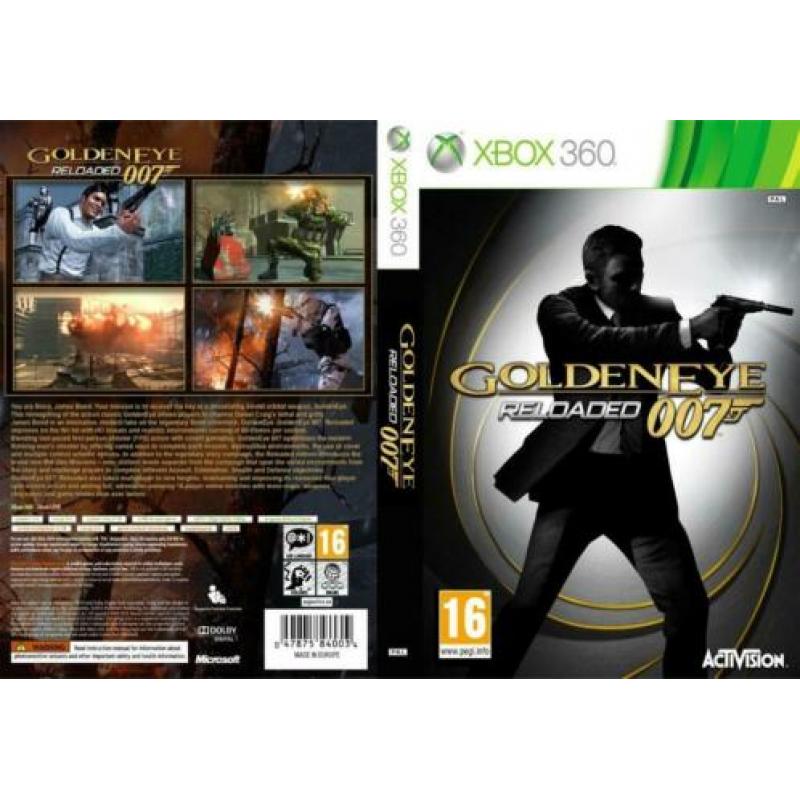 007 oftewel James Bond games