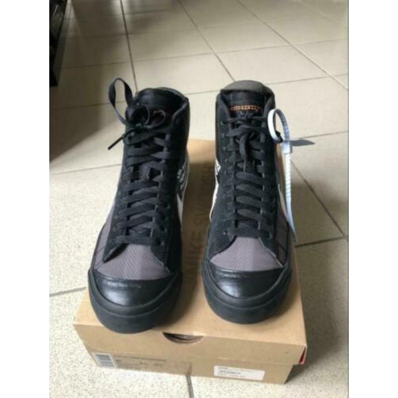 OFF-WHITE x Blazer Mid Grim Reapers 2018
