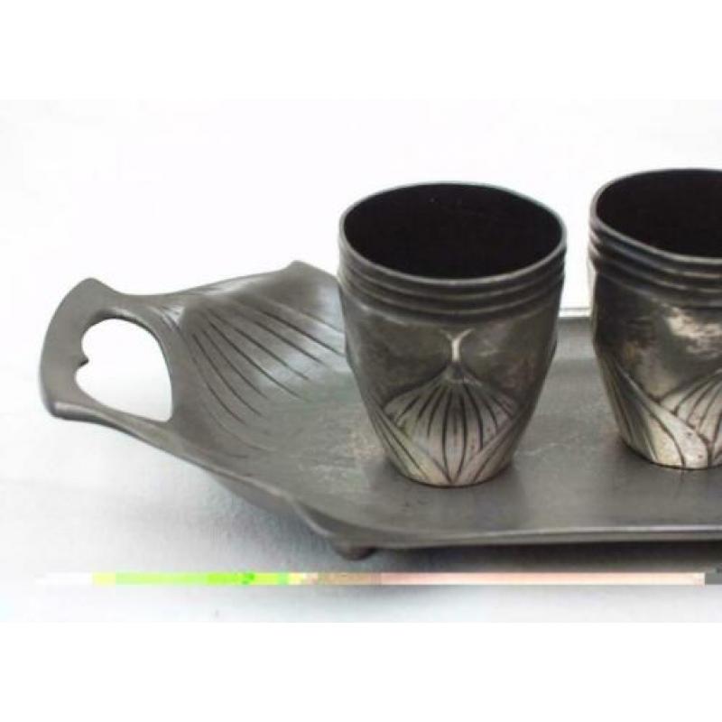 Orivit - Art Nouveau borrelset.