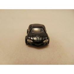 Chevrolet Camaro 2002 met terugtrek motor zwart 4.5 x 4 cm