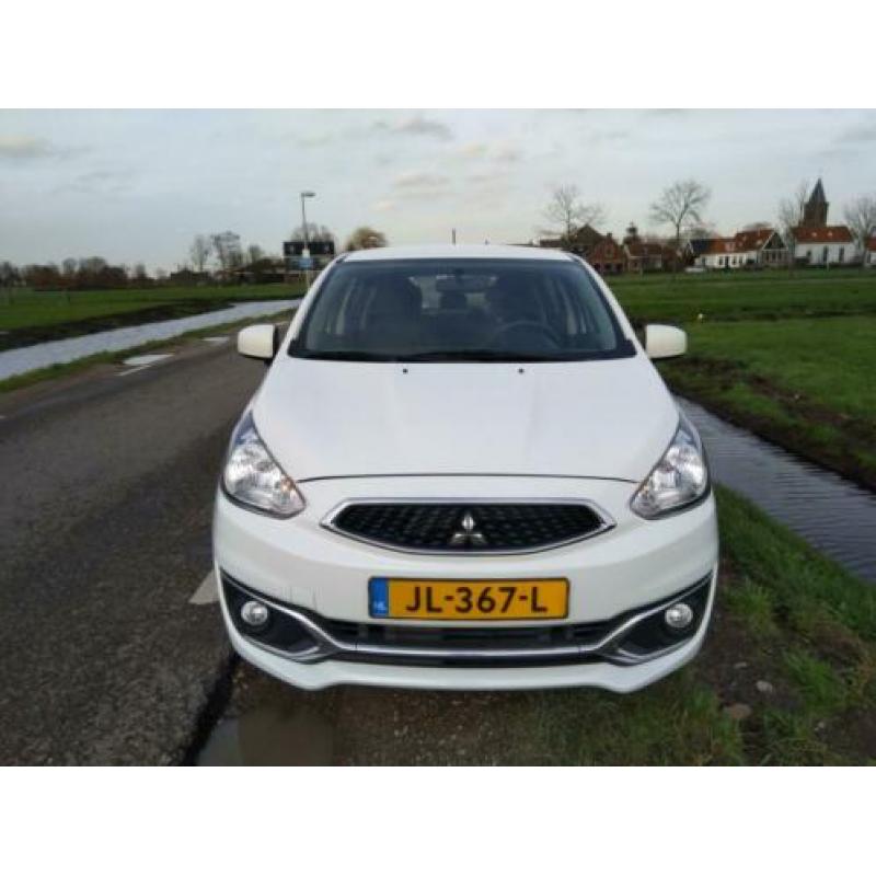Mitsubishi Space Star 1.0 Mivec 71PK 2016 Wit
