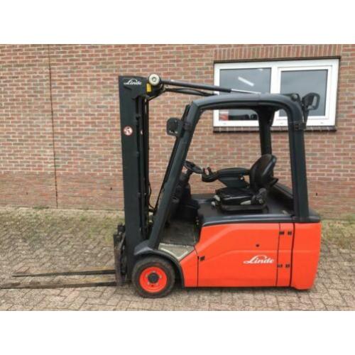 Linde E16L-01 elektrische heftruck (in top staat)