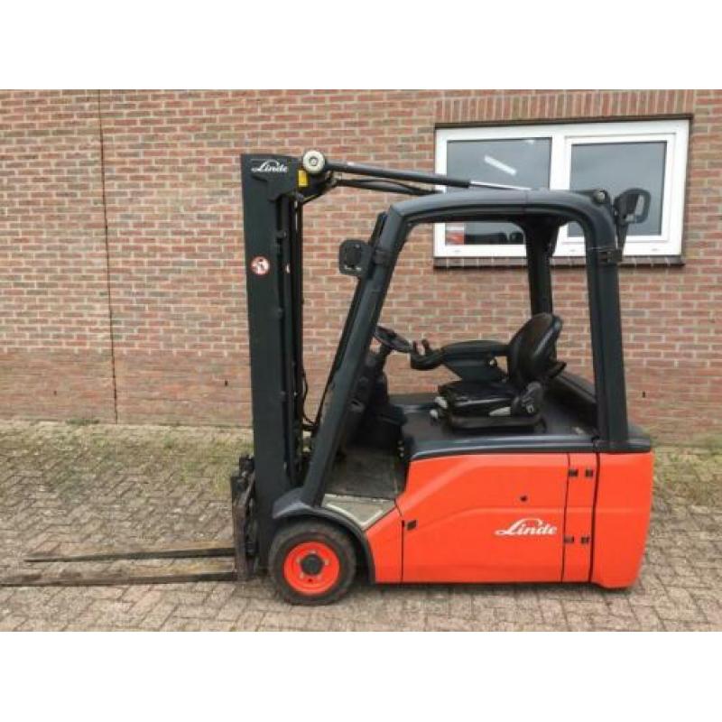 Linde E16L-01 elektrische heftruck (in top staat)