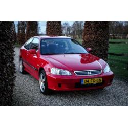 Honda Civic Coupé 1.6i LS Nieuwstaat Nap (bj 2000)
